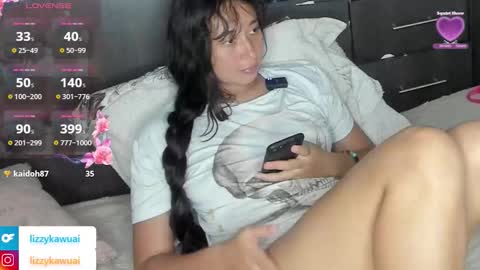 Snapshot of lizzy_kawuaii chatting on 03/07/26, 12:40 lizzy online show from 03/07/26, 12:40