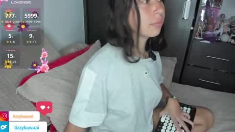 Snapshot of lizzy_kawuaii chatting on 03/24/26, 05:01 lizzy online show from 03/24/26, 05:01