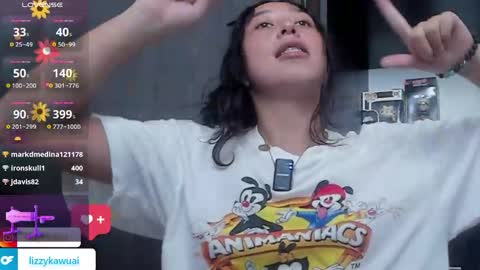 Snapshot of lizzy_kawuaii chatting on 04/18/26, 07:58 lizzy online show from 04/18/26, 07:58