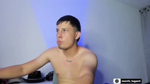 Logan morris online show from 02/19/25, 02:55