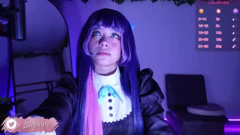 Snapshot of loidjanne chatting on 11/03/25, 11:48 Janne Miller 9pm to 3am GMT-5 online show from 11/03/25, 11:48