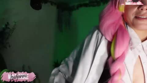 Snapshot of loidjanne chatting on 11/18/25, 12:49 Janne Miller 9pm to 3am GMT-5 online show from 11/18/25, 12:49