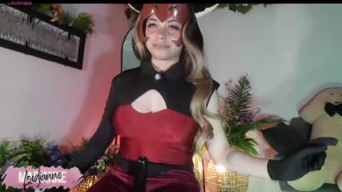 Snapshot of loidjanne chatting on 04/18/26, 12:14 Janne Miller 9pm to 3am GMT-5 online show from 04/18/26, 12:14