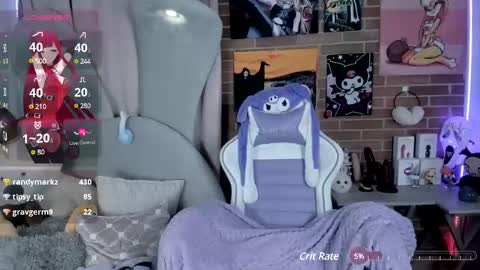 Lola Bunny online show from 02/23/25, 08:28