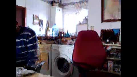 LOLA HUESO y ERIC online show from 01/29/25, 08:40