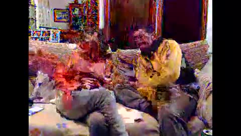 LOLA HUESO y ERIC online show from 01/30/25, 08:53