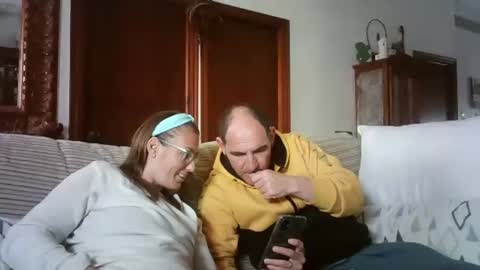 LOLA HUESO y ERIC online show from 03/06/25, 03:35