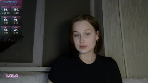 Lola online show from 10/31/25, 08:21