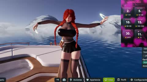 Snapshot of lollita__pop chatting on 01/13/26, 10:15 ANNE online show from 01/13/26, 10:15