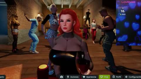 Snapshot of lollita__pop chatting on 02/01/26, 05:33 ANNE online show from 02/01/26, 05:33