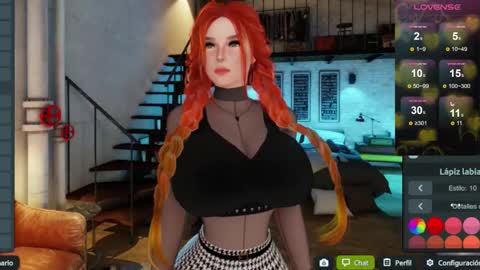 Snapshot of lollita__pop chatting on 03/21/26, 07:28 ANNE online show from 03/21/26, 07:28