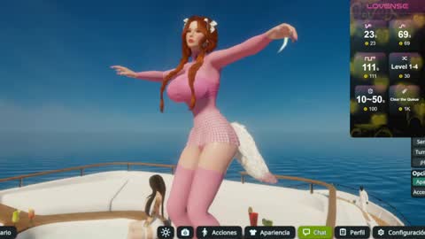 Snapshot of lollita__pop chatting on 04/10/26, 03:17 ANNE online show from 04/10/26, 03:17