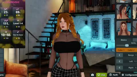 Snapshot of lollita__pop chatting on 04/19/26, 11:07 ANNE online show from 04/19/26, 11:07