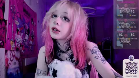 Snapshot of lollyshy__ chatting on 01/17/25, 06:54 Lolly online show from 01/17/25, 06:54