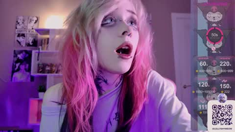 Snapshot of lollyshy__ chatting on 01/25/25, 09:04 Lolly online show from 01/25/25, 09:04