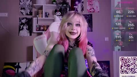 Snapshot of lollyshy__ chatting on 02/15/25, 08:54 Lolly online show from 02/15/25, 08:54