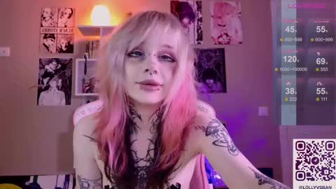 Snapshot of lollyshy__ chatting on 02/16/25, 11:59 Lolly online show from 02/16/25, 11:59