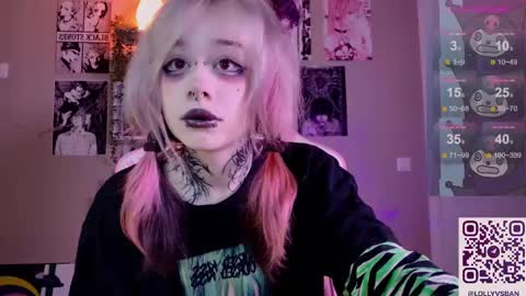 Snapshot of lollyshy__ chatting on 02/23/25, 09:05 Lolly online show from 02/23/25, 09:05