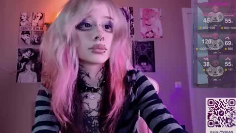 Snapshot of lollyshy__ chatting on 02/28/25, 08:18 Lolly online show from 02/28/25, 08:18