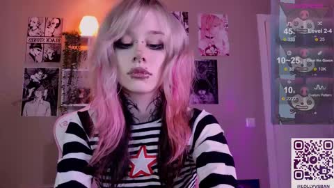 Snapshot of lollyshy__ chatting on 03/01/25, 08:31 Lolly online show from 03/01/25, 08:31