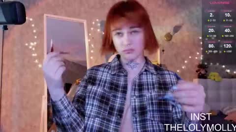 Molli online show from 03/19/26, 10:19