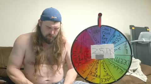 longhairedfreak1921 online show from 11/17/25, 11:27