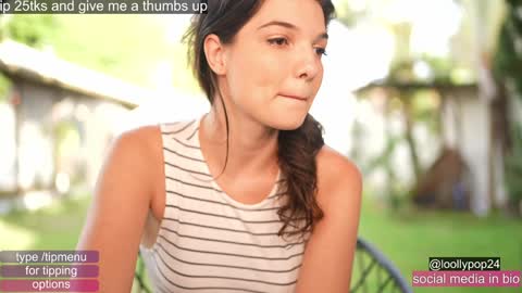 Snapshot of loollypop24 chatting on 11/26/25, 07:15 Chaturbatexxjessica online show from 11/26/25, 07:15