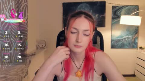 Snapshot of loradimmick chatting on 09/27/25, 10:53 Lora online show from 09/27/25, 10:53