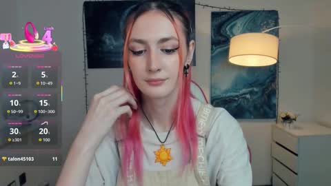 Snapshot of loradimmick chatting on 10/26/25, 11:27 Lora online show from 10/26/25, 11:27