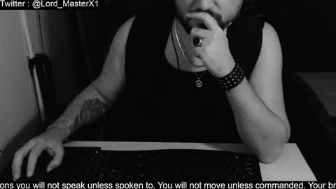 lord_masterx online show from 01/19/26, 12:25