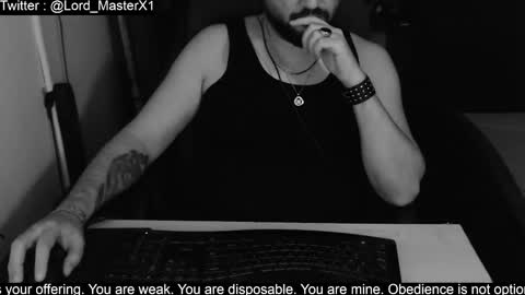 lord_masterx online show from 02/02/26, 09:13