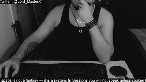 lord_masterx online show from 04/13/26, 09:20