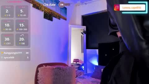 Snapshot of lorena_capelli_ chatting on 01/26/25, 09:19 lesly lorena online show from 01/26/25, 09:19