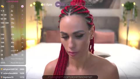 LoretteLorena online show from 02/17/25, 05:14