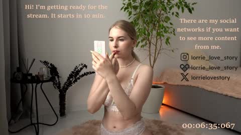 Lorrie online show from 02/12/25, 04:00