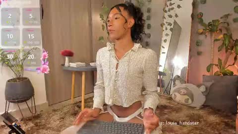 Snapshot of louis_hardstar chatting on 04/19/26, 01:16 Louis Valdz online show from 04/19/26, 01:16