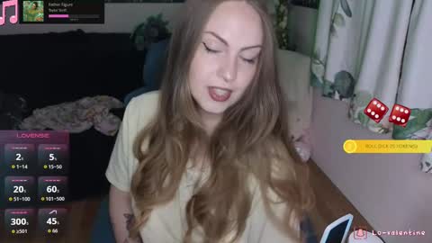 Snapshot of lovalentine chatting on 10/07/25, 05:15 Lo Valentine online show from 10/07/25, 05:15