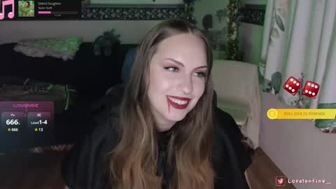 Snapshot of lovalentine chatting on 10/31/25, 05:19 Lo Valentine online show from 10/31/25, 05:19