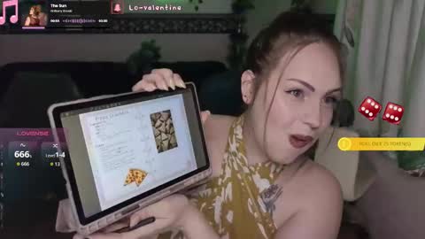 Snapshot of lovalentine chatting on 01/07/26, 05:21 Lo Valentine online show from 01/07/26, 05:21