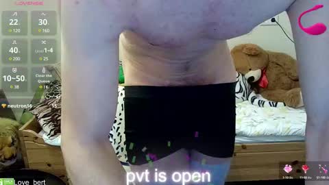 Love bert online show from 02/24/25, 05:31