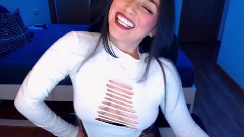 Snapshot of love_samantha chatting on 01/23/25, 08:56 Samantha online show from 01/23/25, 08:56