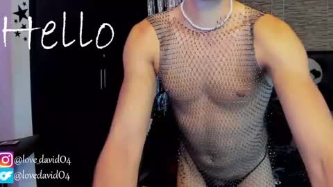 Snapshot of lovedavido04 chatting on 05/15/26, 03:52 Angel David online show from 05/15/26, 03:52
