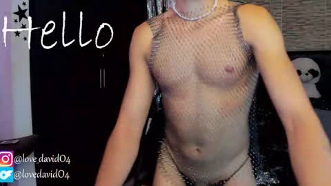 Snapshot of lovedavido04 chatting on 05/23/26, 12:16 Angel David online show from 05/23/26, 12:16