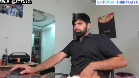 Snapshot of lovehairyindian chatting on 12/10/24, 08:27 Indian hairy online show from 12/10/24, 08:27