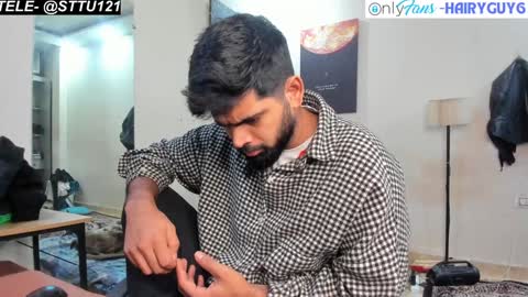 Snapshot of lovehairyindian chatting on 12/27/24, 05:26 Indian hairy online show from 12/27/24, 05:26
