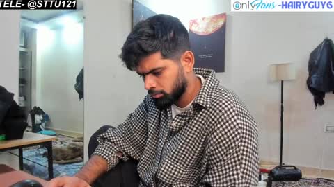 Snapshot of lovehairyindian chatting on 12/27/24, 08:28 Indian hairy online show from 12/27/24, 08:28