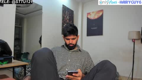Snapshot of lovehairyindian chatting on 12/28/24, 06:08 Indian hairy online show from 12/28/24, 06:08