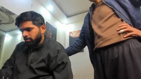 Snapshot of lovehairyindian chatting on 01/29/25, 12:45 Indian hairy online show from 01/29/25, 12:45