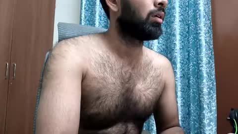 Snapshot of lovehairyindian chatting on 11/06/25, 06:42 Indian hairy online show from 11/06/25, 06:42