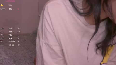 Snapshot of lovely_allys chatting on 10/13/25, 01:27 Allyson 3 online show from 10/13/25, 01:27